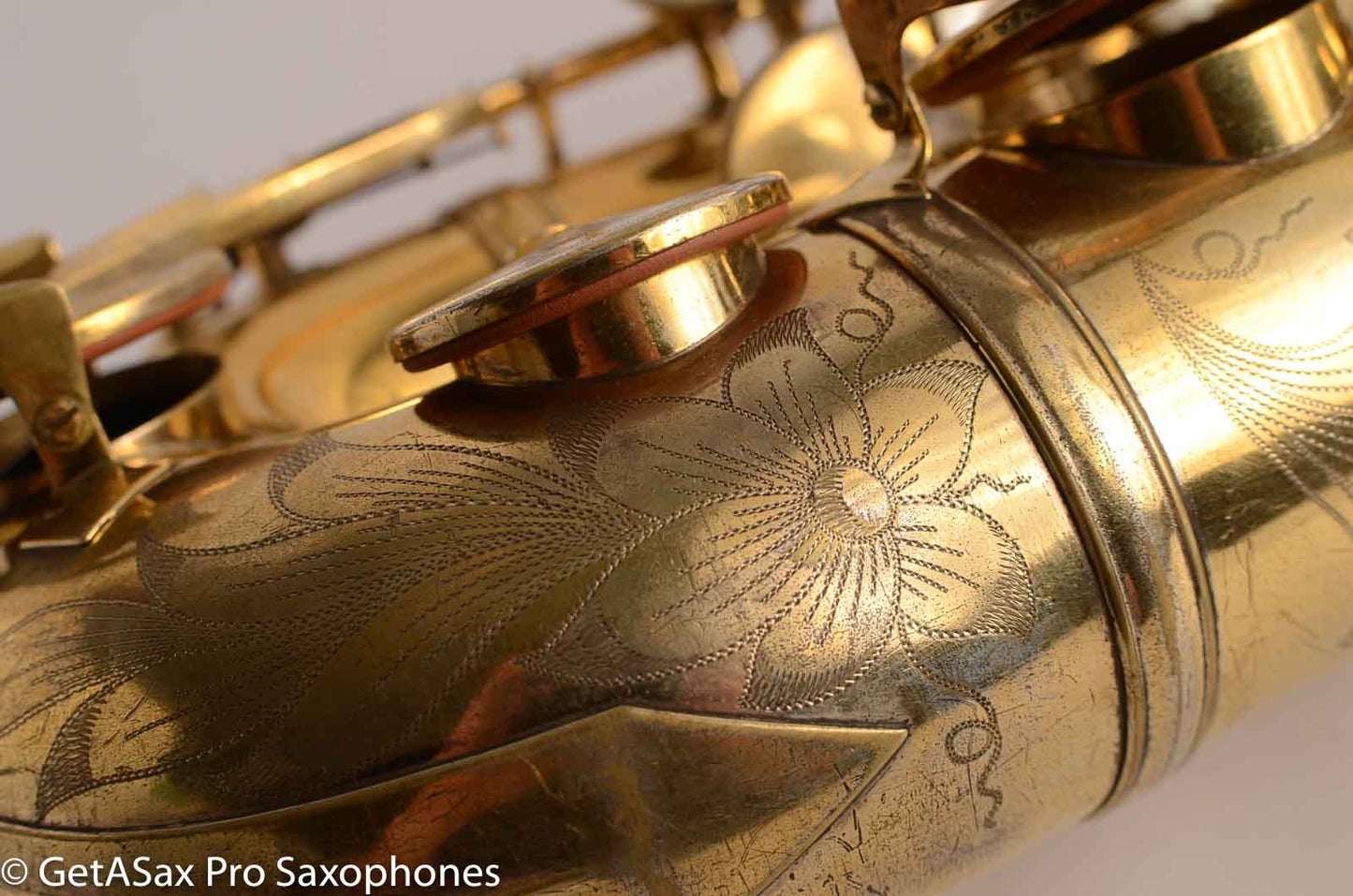 King Super 20 Tenor Saxophone Super Rare GOLD Plate Overhauled 281058