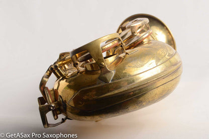 King Super 20 Tenor Saxophone Super Rare GOLD Plate Overhauled 281058
