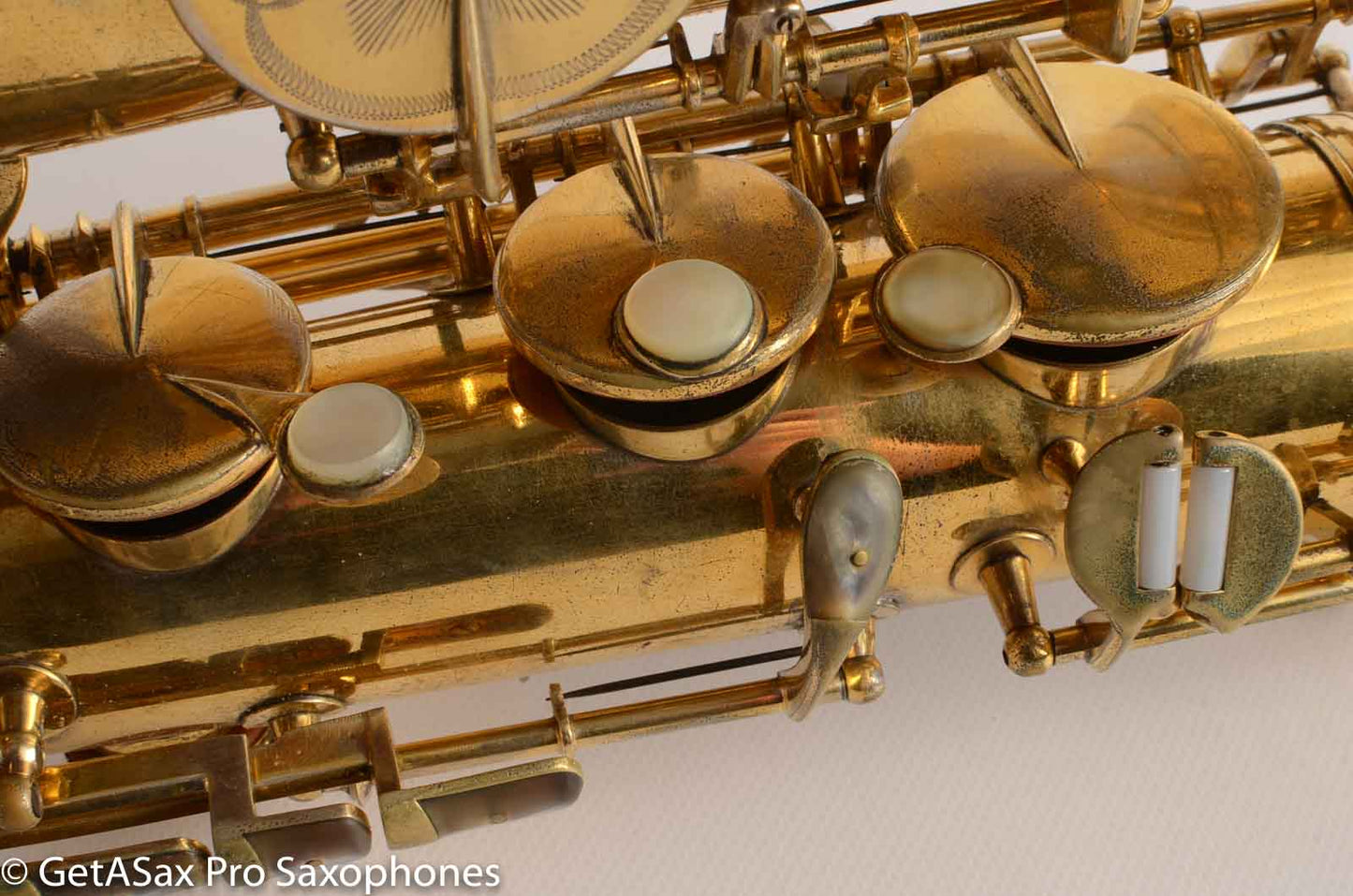 King Super 20 Tenor Saxophone Super Rare GOLD Plate Overhauled 281058