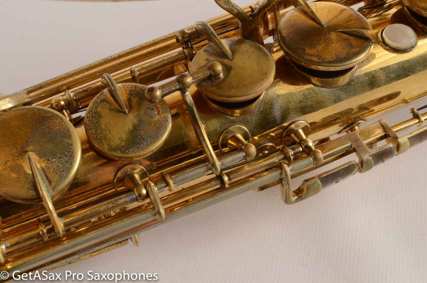 King Super 20 Tenor Saxophone Super Rare GOLD Plate Overhauled 281058