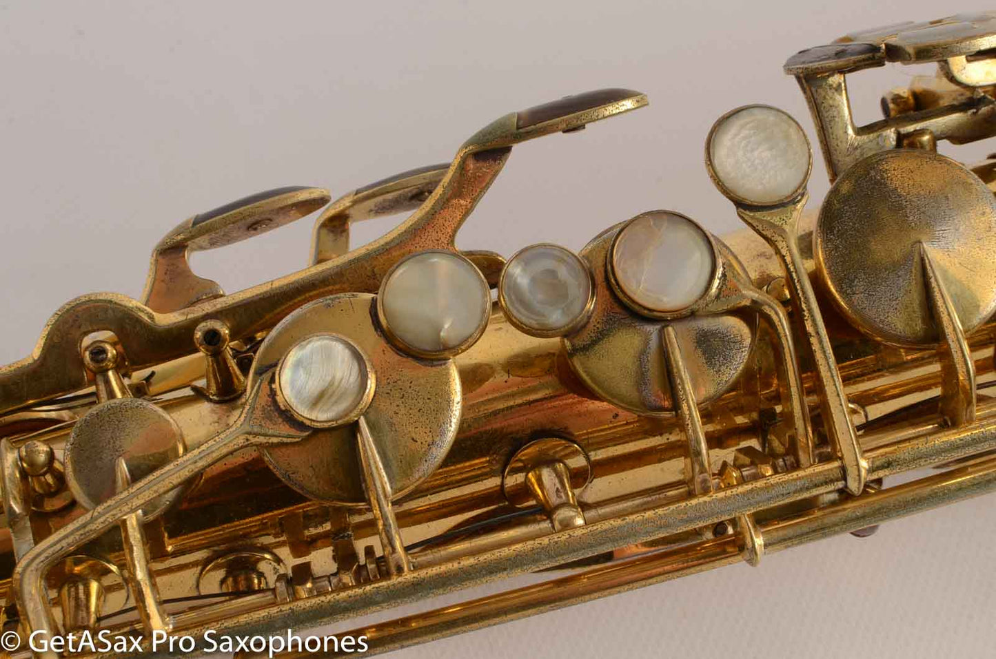 King Super 20 Tenor Saxophone Super Rare GOLD Plate Overhauled 281058