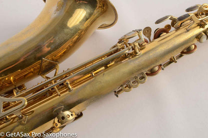 King Super 20 Tenor Saxophone Super Rare GOLD Plate Overhauled 281058