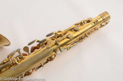 King Super 20 Tenor Saxophone Super Rare GOLD Plate Overhauled 281058