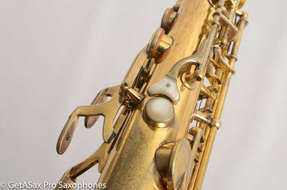 King Super 20 Tenor Saxophone Super Rare GOLD Plate Overhauled 281058