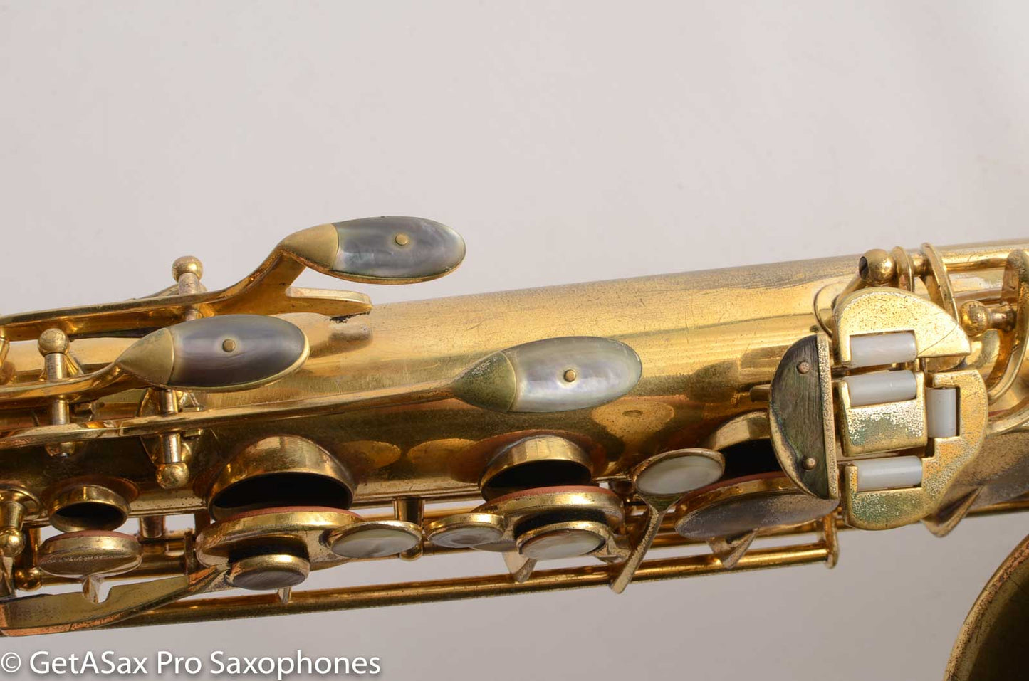 King Super 20 Tenor Saxophone Super Rare GOLD Plate Overhauled 281058