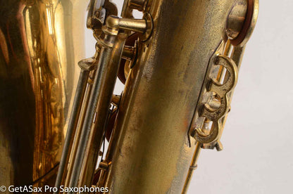 King Super 20 Tenor Saxophone Super Rare GOLD Plate Overhauled 281058