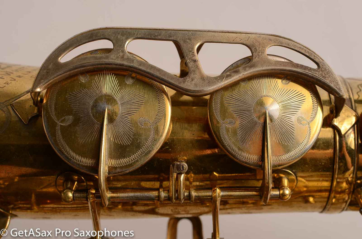 King Super 20 Tenor Saxophone Super Rare GOLD Plate Overhauled 281058