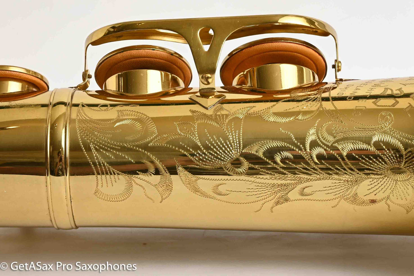 King Super 20 Tenor Full Pearls Near Mint Condition Ridiculous 308965