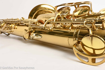 King Super 20 Tenor Full Pearls Near Mint Condition Ridiculous 308965