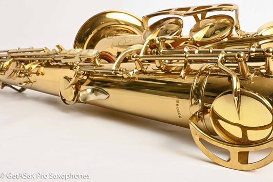 King Super 20 Tenor Full Pearls Near Mint Condition Ridiculous 308965