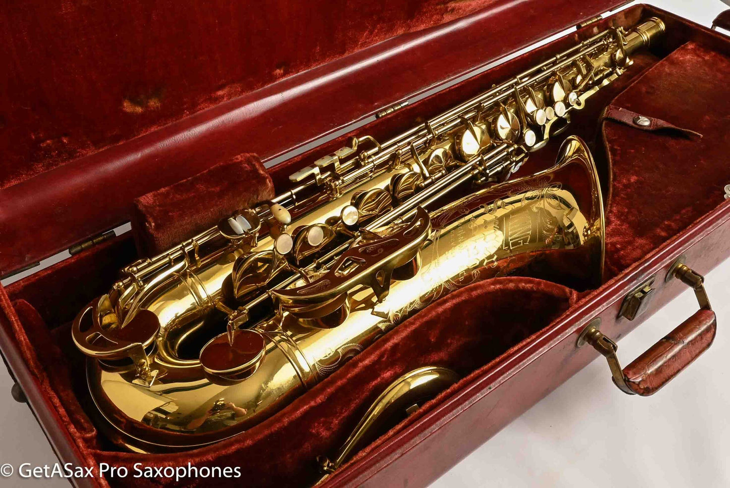 King Super 20 Tenor Full Pearls Near Mint Condition Ridiculous 308965