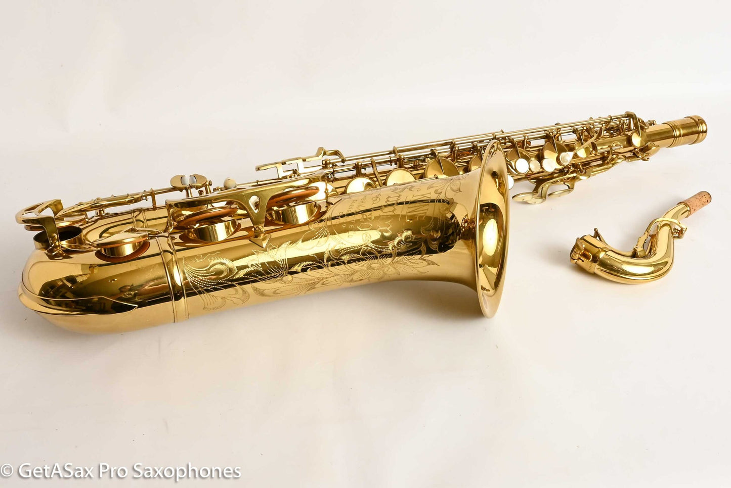 King Super 20 Tenor Full Pearls Near Mint Condition Ridiculous 308965