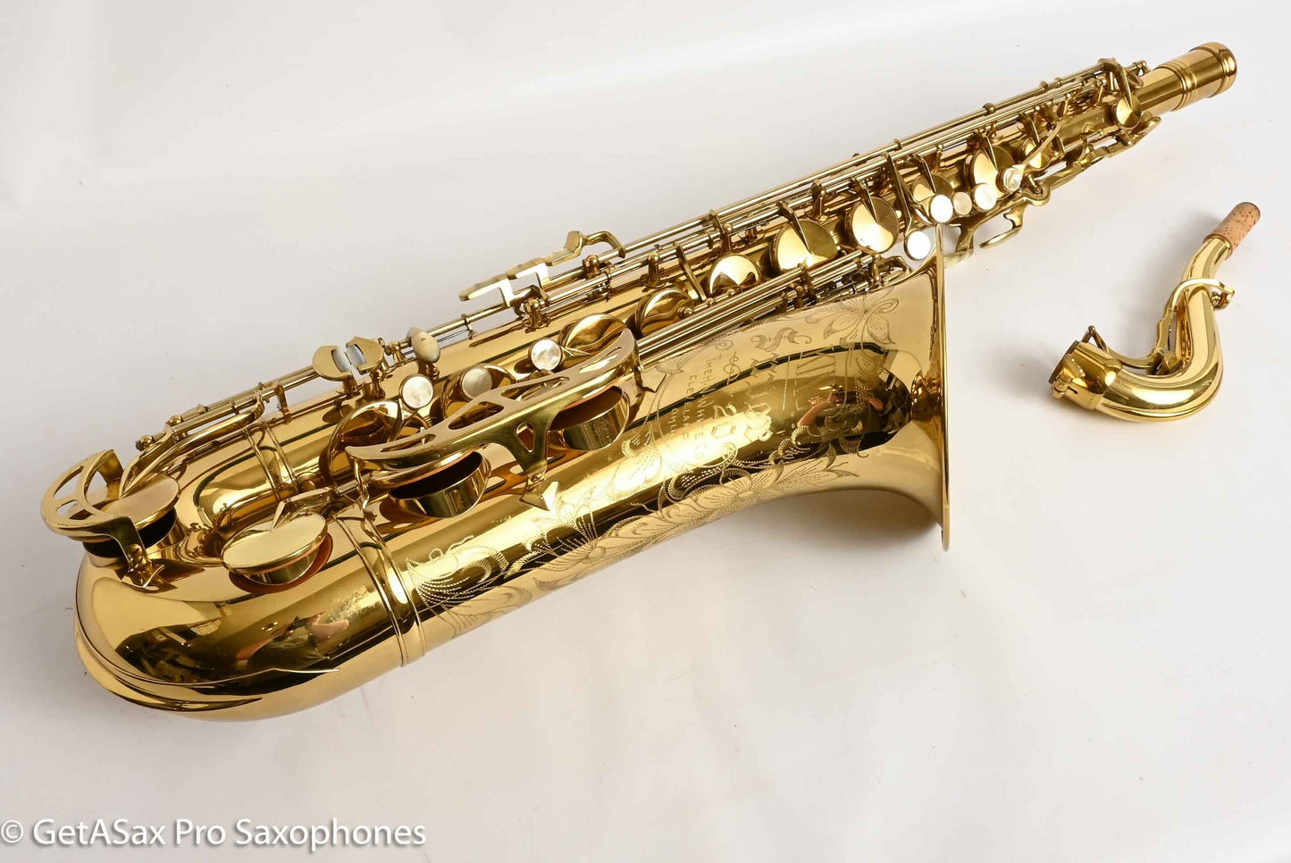 King Super 20 Tenor Full Pearls Near Mint Condition Ridiculous 308965
