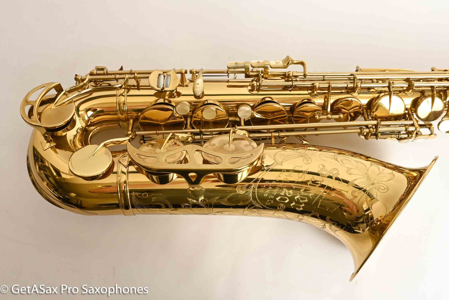 King Super 20 Tenor Full Pearls Near Mint Condition Ridiculous 308965