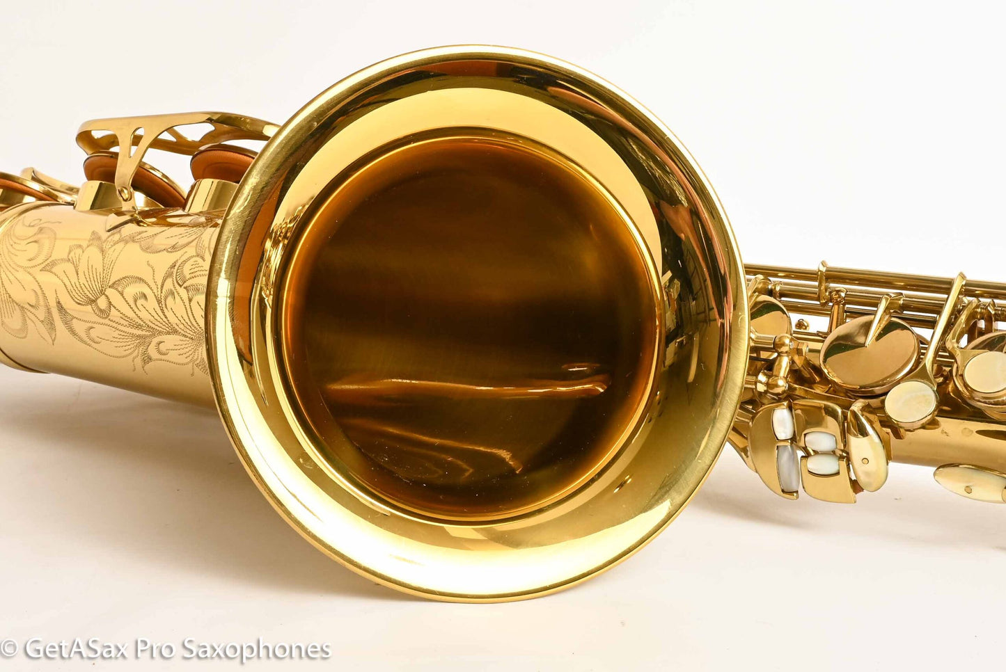 King Super 20 Tenor Full Pearls Near Mint Condition Ridiculous 308965