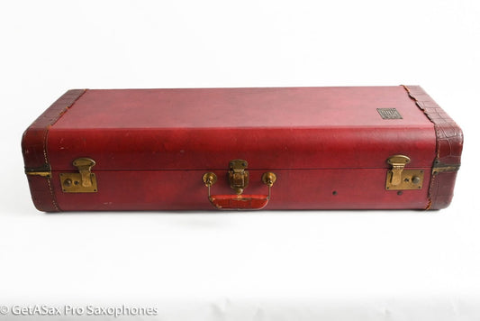 King Super 20 Tenor Full Pearls Excellent Original Condition Amazing 319734