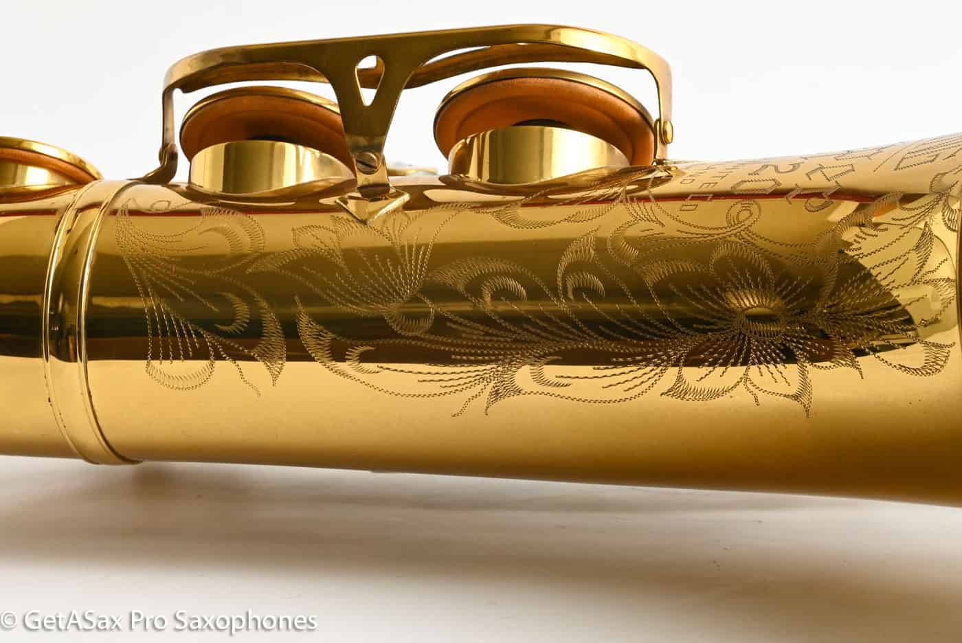 King Super 20 Tenor Full Pearls Excellent Original Condition Amazing 319734