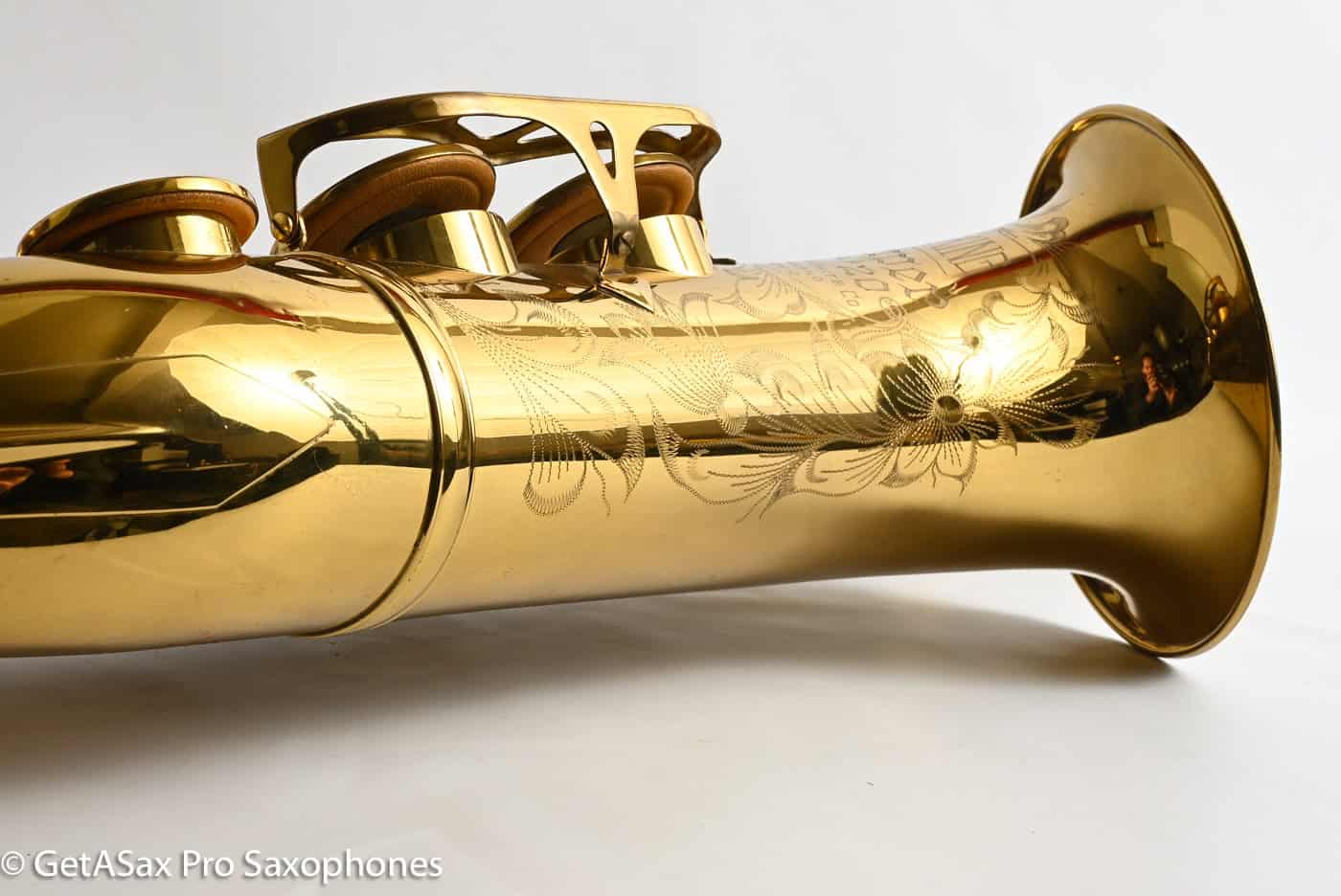 King Super 20 Tenor Full Pearls Excellent Original Condition Amazing 319734