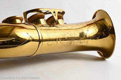 King Super 20 Tenor Full Pearls Excellent Original Condition Amazing 319734