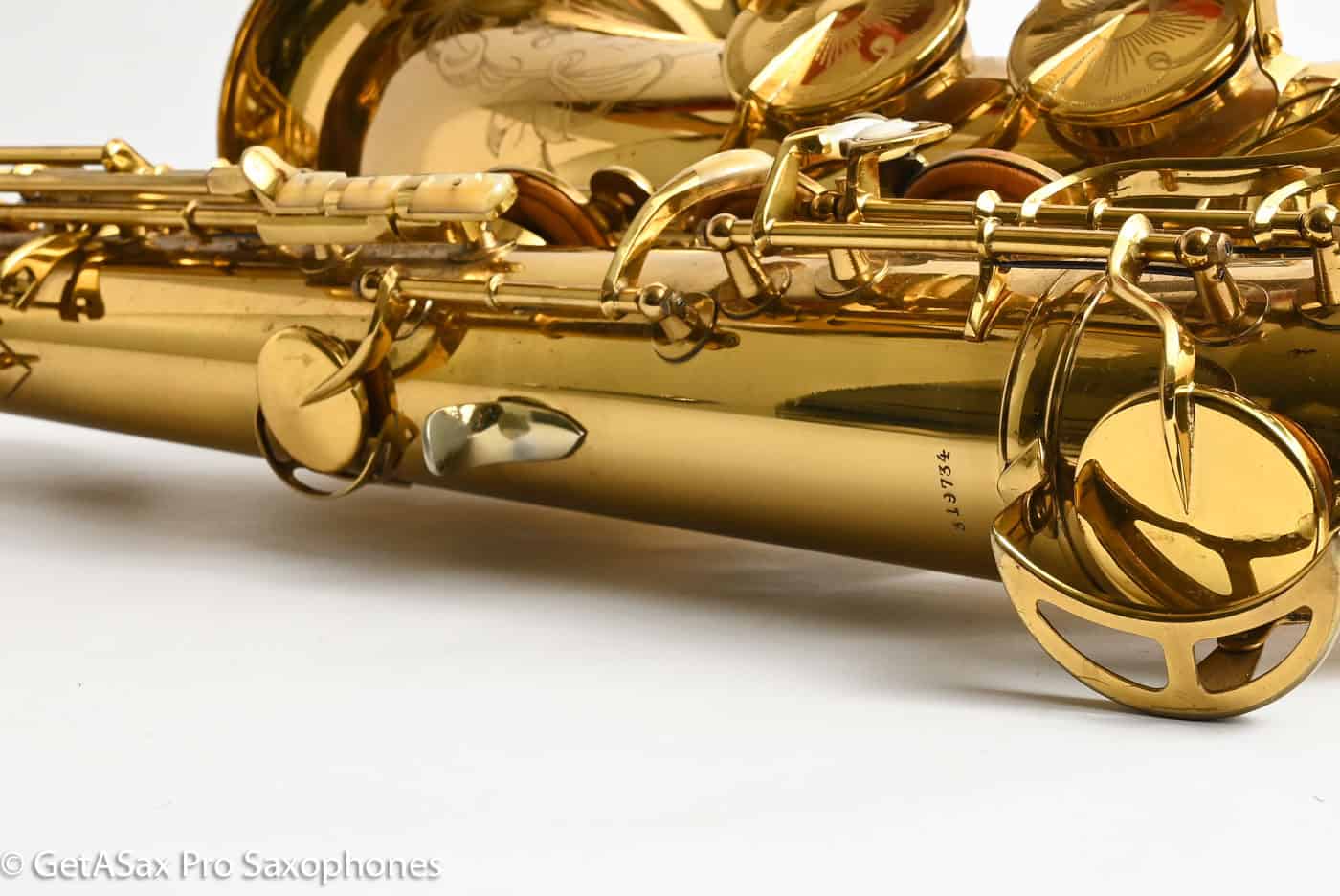 King Super 20 Tenor Full Pearls Excellent Original Condition Amazing 319734