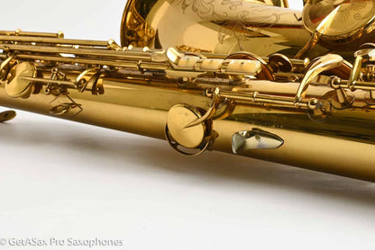 King Super 20 Tenor Full Pearls Excellent Original Condition Amazing 319734