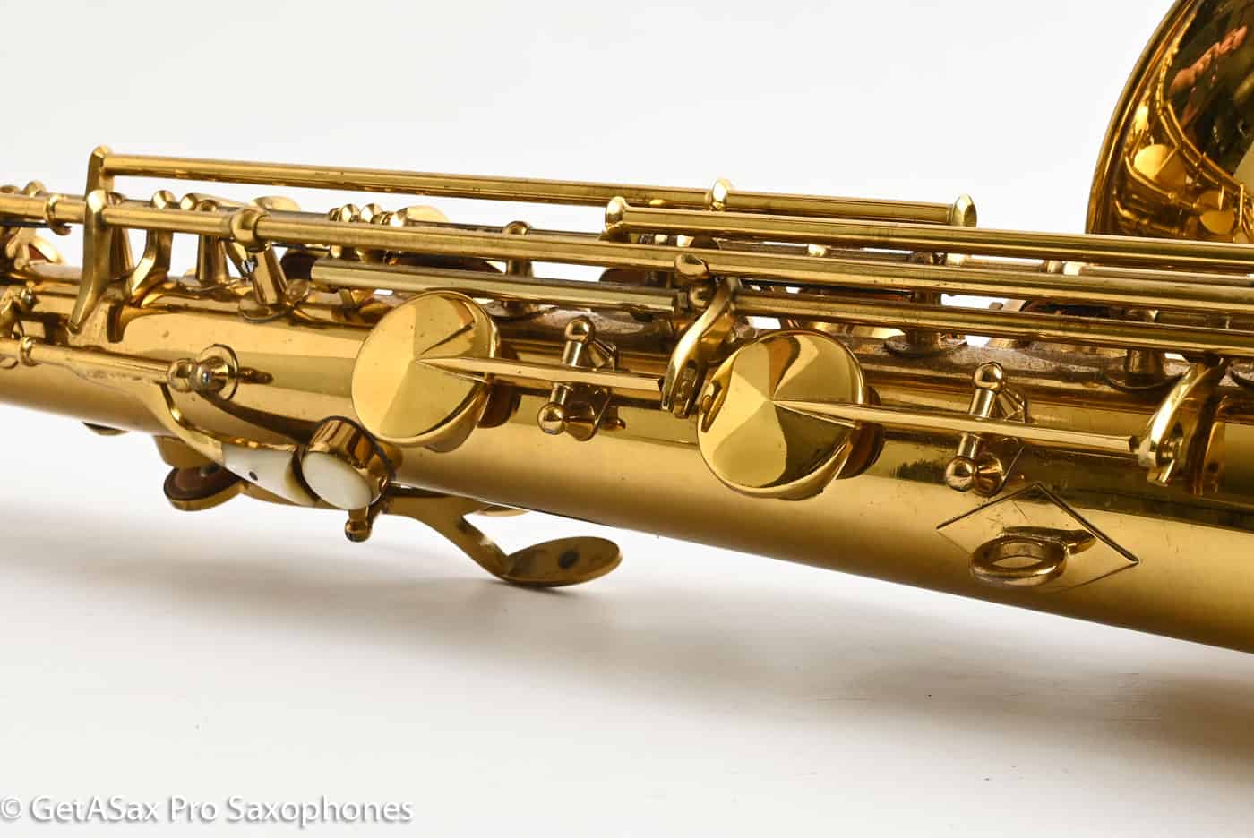 King Super 20 Tenor Full Pearls Excellent Original Condition Amazing 319734