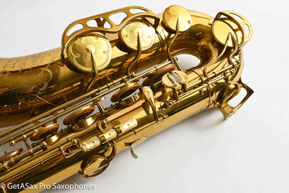 King Super 20 Tenor Full Pearls Excellent Original Condition Amazing 319734