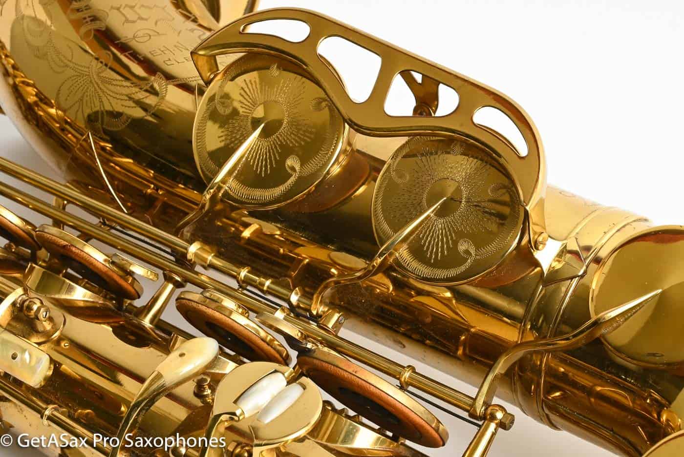 King Super 20 Tenor Full Pearls Excellent Original Condition Amazing 319734
