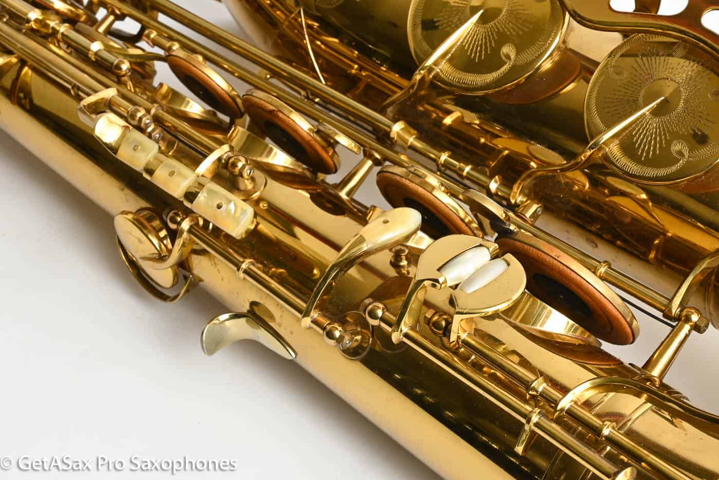 King Super 20 Tenor Full Pearls Excellent Original Condition Amazing 319734
