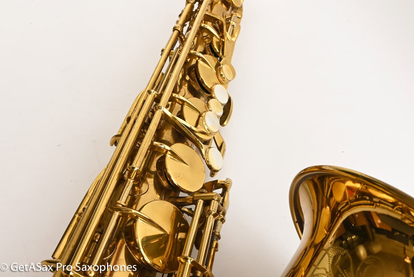 King Super 20 Tenor Full Pearls Excellent Original Condition Amazing 319734