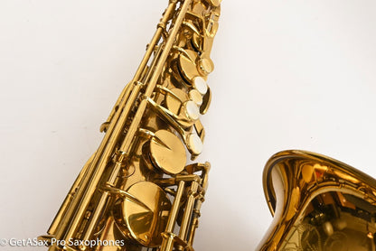 King Super 20 Tenor Full Pearls Excellent Original Condition Amazing 319734
