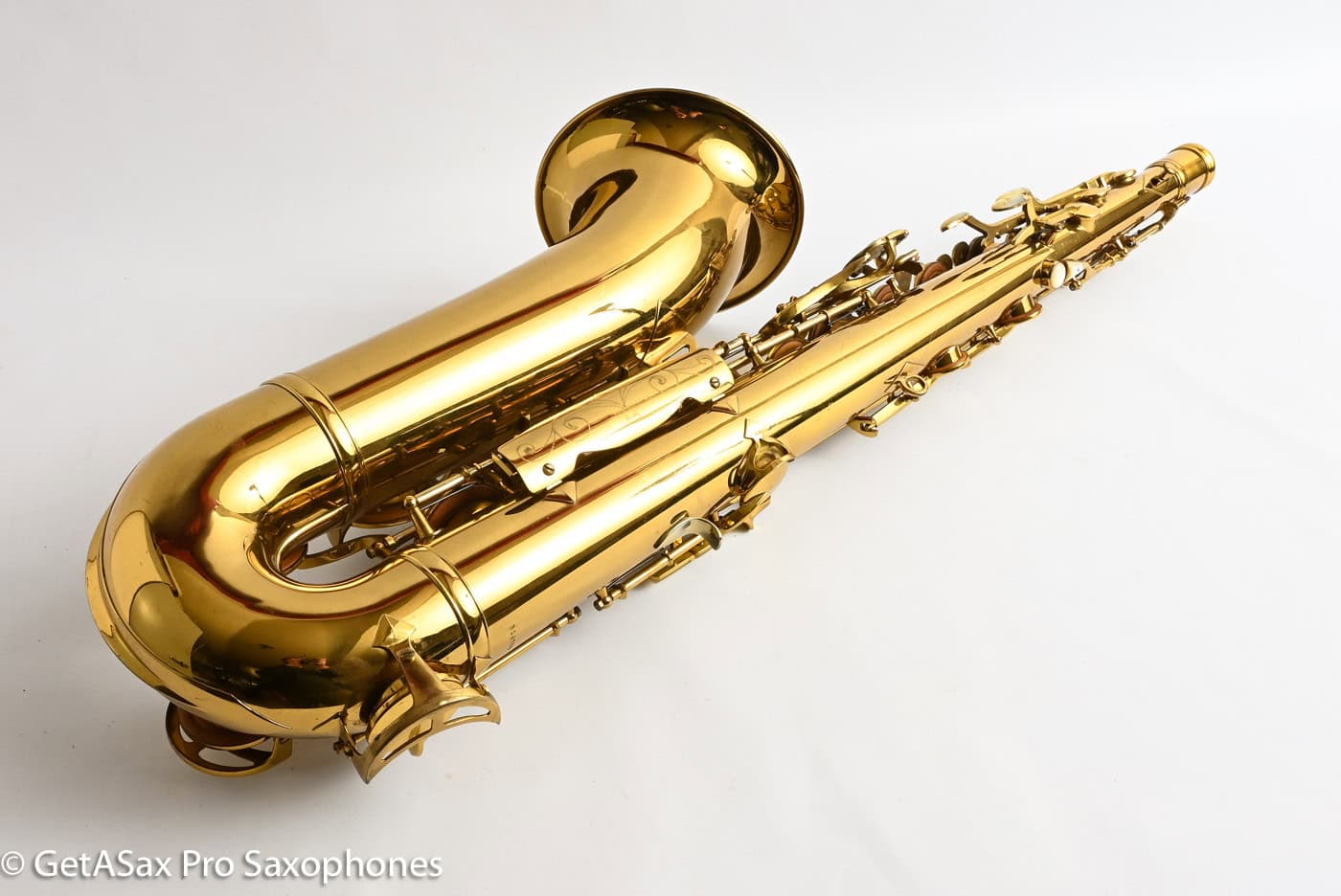King Super 20 Tenor Full Pearls Excellent Original Condition Amazing 319734