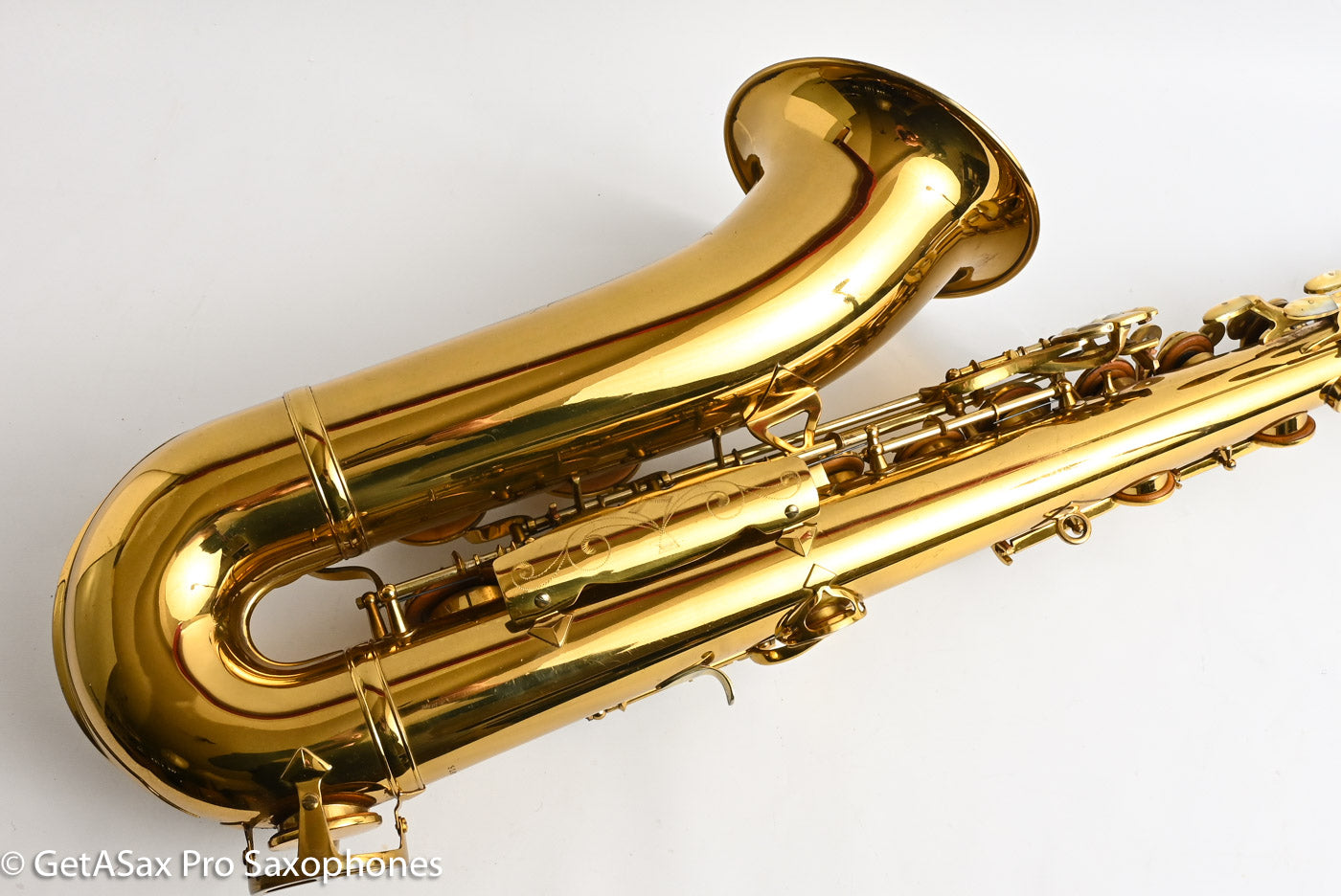 King Super 20 Tenor Full Pearls Excellent Original Condition Amazing 319734