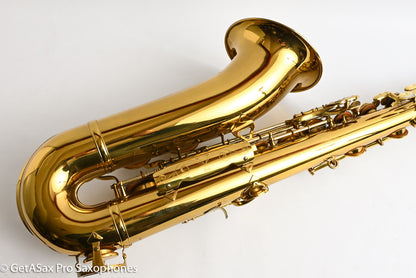 King Super 20 Tenor Full Pearls Excellent Original Condition Amazing 319734