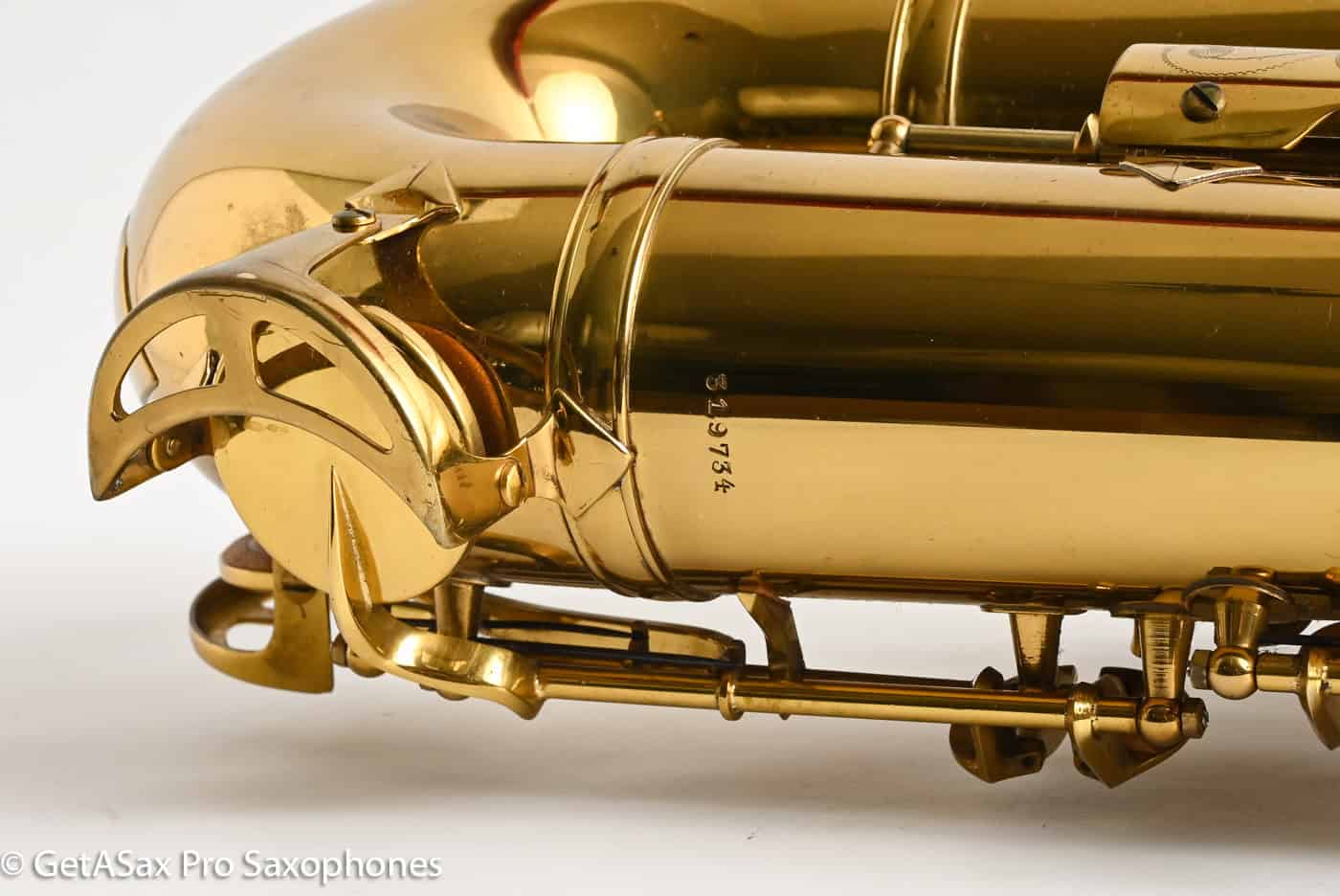 King Super 20 Tenor Full Pearls Excellent Original Condition Amazing 319734