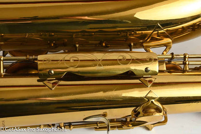 King Super 20 Tenor Full Pearls Excellent Original Condition Amazing 319734