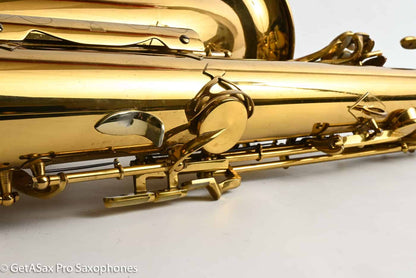 King Super 20 Tenor Full Pearls Excellent Original Condition Amazing 319734