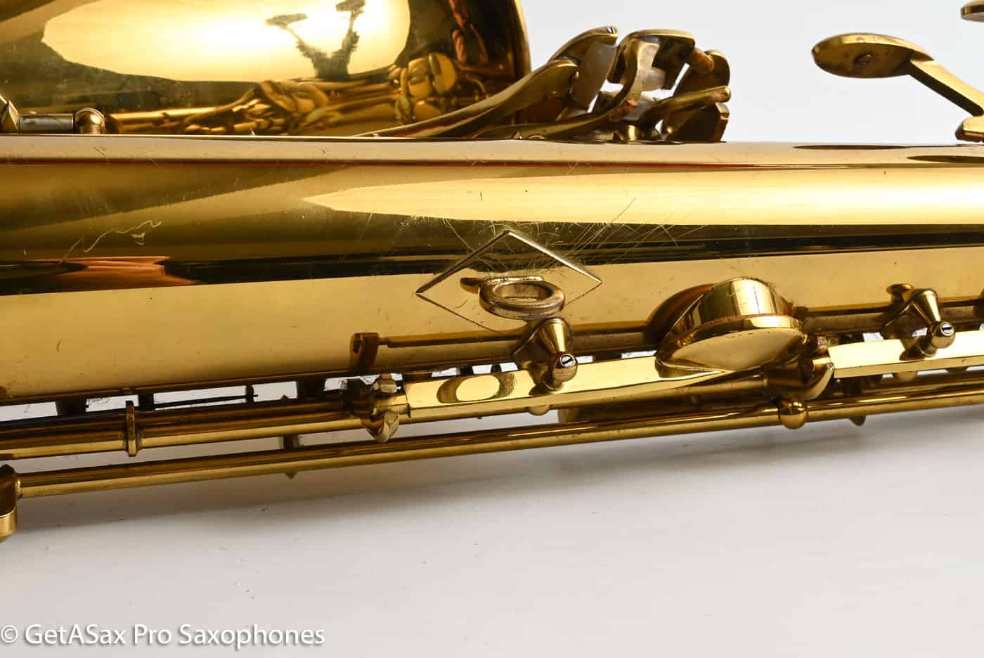 King Super 20 Tenor Full Pearls Excellent Original Condition Amazing 319734