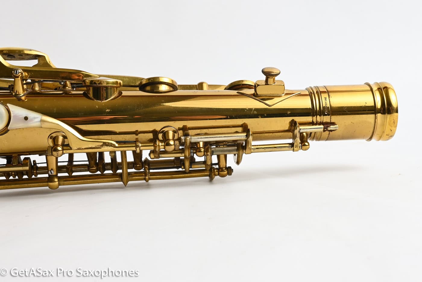 King Super 20 Tenor Full Pearls Excellent Original Condition Amazing 319734