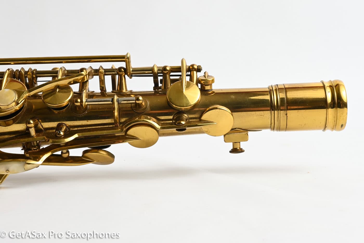 King Super 20 Tenor Full Pearls Excellent Original Condition Amazing 319734