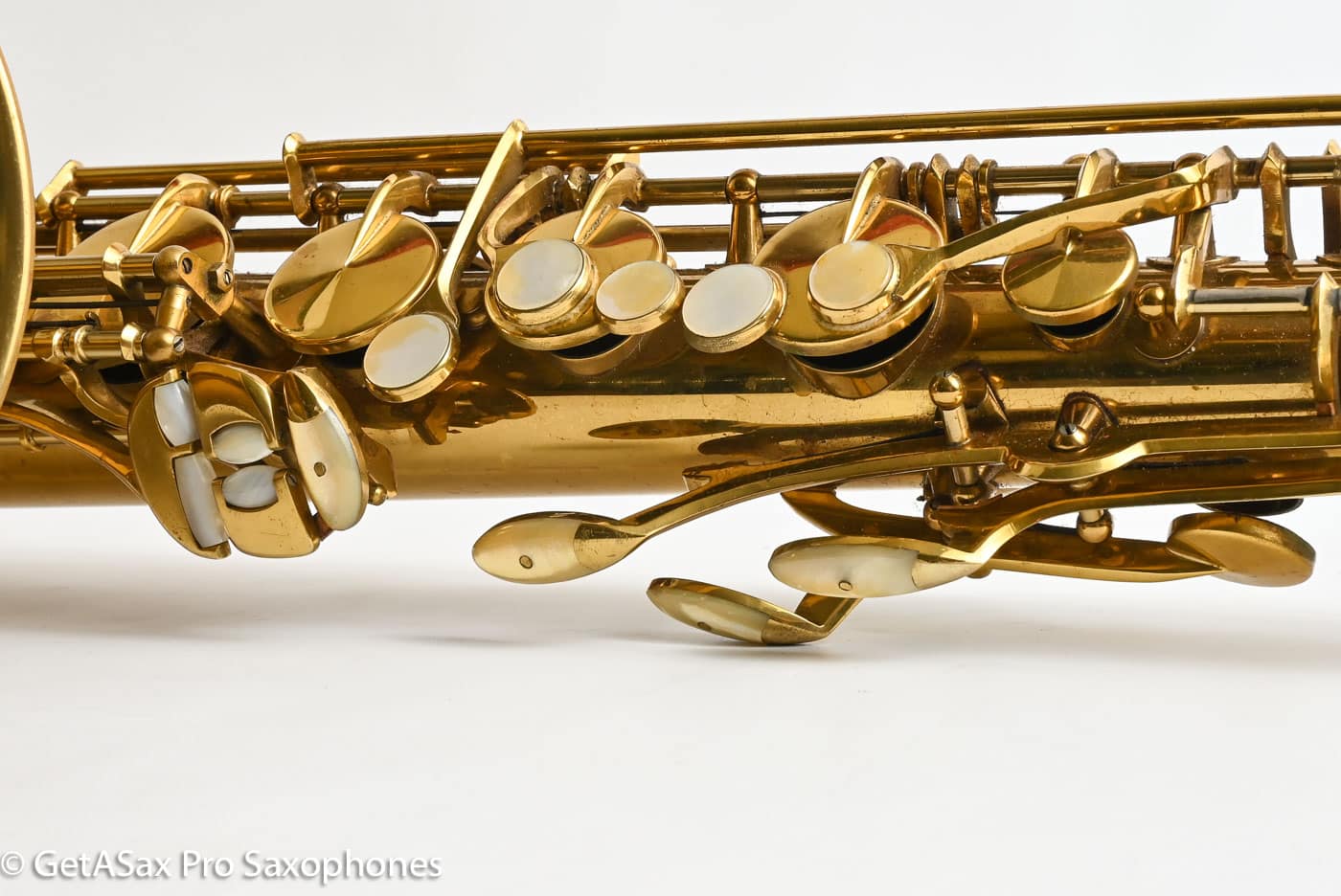 King Super 20 Tenor Full Pearls Excellent Original Condition Amazing 319734