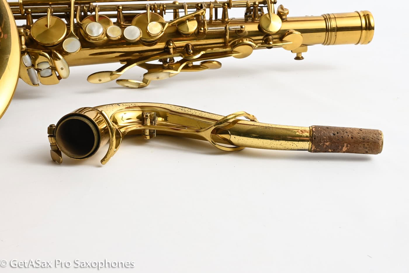 King Super 20 Tenor Full Pearls Excellent Original Condition Amazing 319734