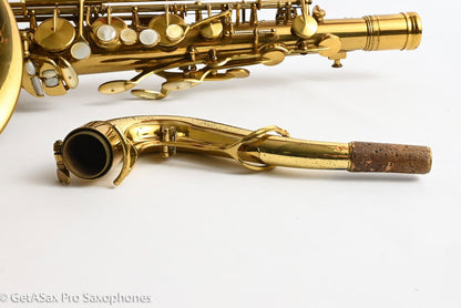 King Super 20 Tenor Full Pearls Excellent Original Condition Amazing 319734