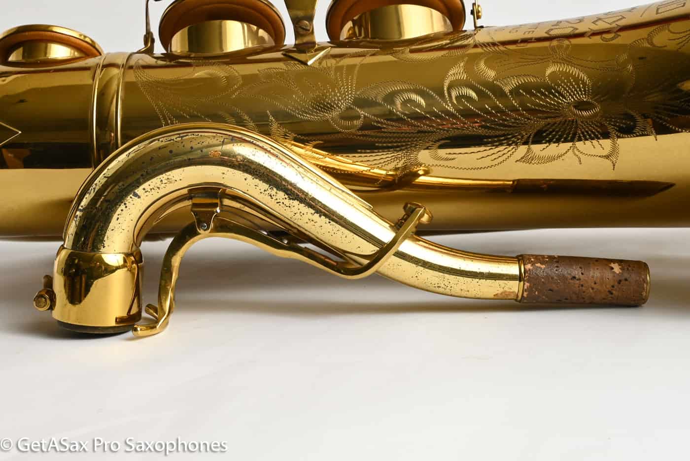King Super 20 Tenor Full Pearls Excellent Original Condition Amazing 319734