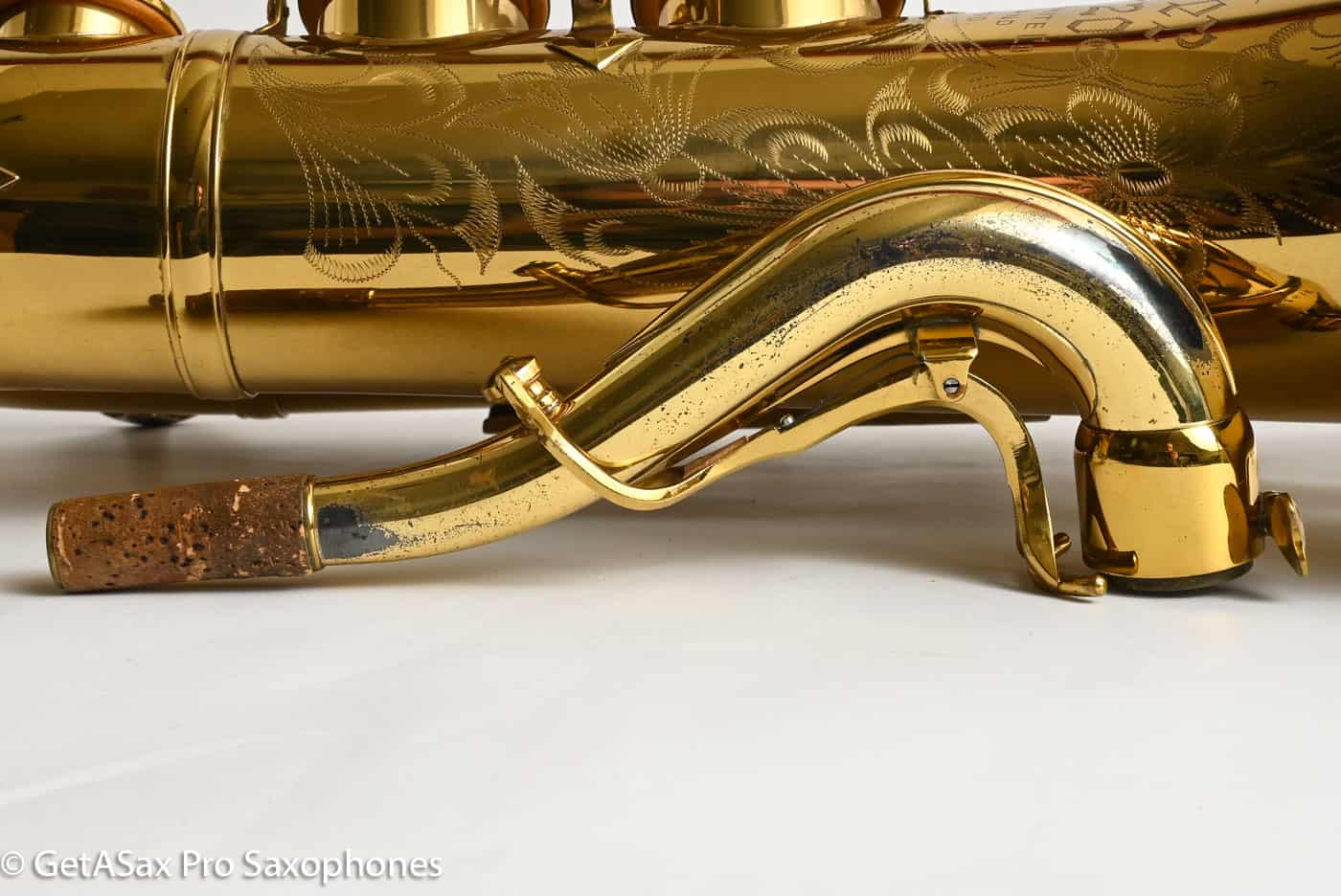 King Super 20 Tenor Full Pearls Excellent Original Condition Amazing 319734