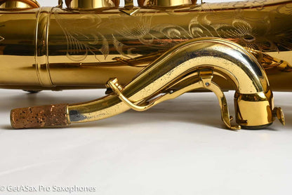 King Super 20 Tenor Full Pearls Excellent Original Condition Amazing 319734