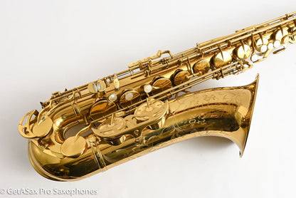 King Super 20 Tenor Full Pearls Excellent Original Condition Amazing 319734