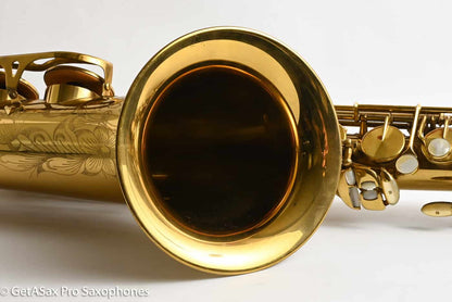 King Super 20 Tenor Full Pearls Excellent Original Condition Amazing 319734