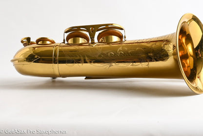 King Super 20 Tenor Full Pearls Excellent Original Condition Amazing 319734