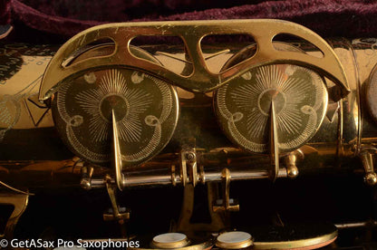 King Super 20 Tenor Saxophone Original Lacquer Original pads Warranty Card Amazing!